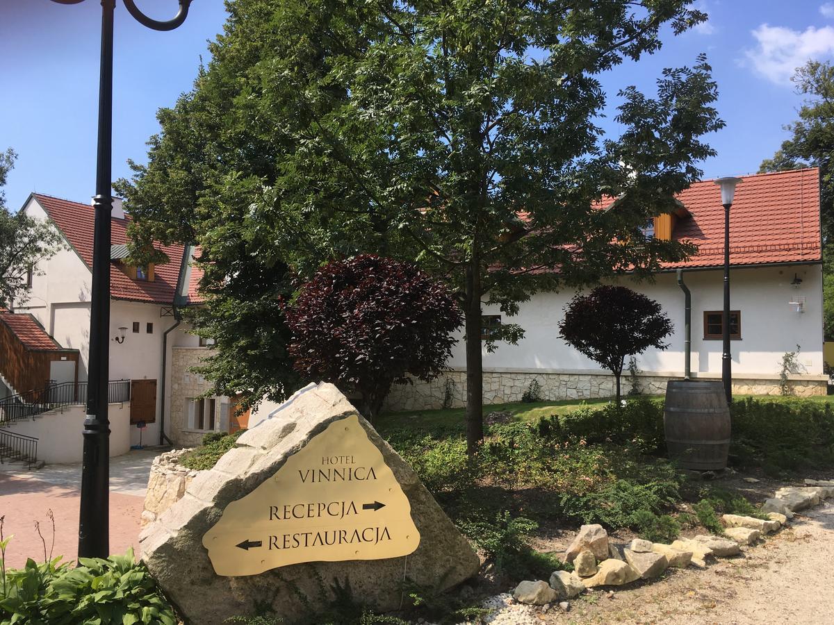 Hotel Vinnica Vělička Exteriér fotografie